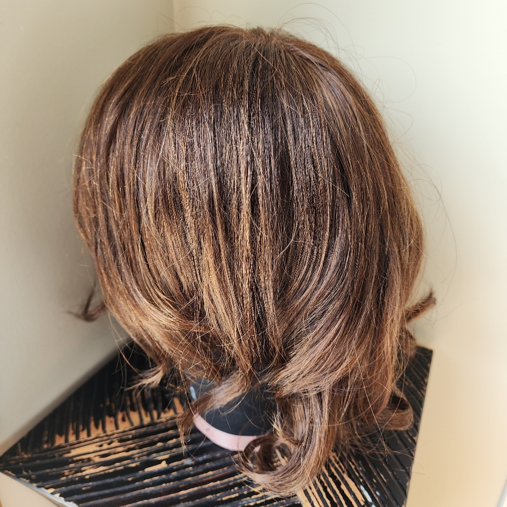 Jon Renau Human Hair Wig Monafilament Hand Tied Luxury - Picture 3 of 8